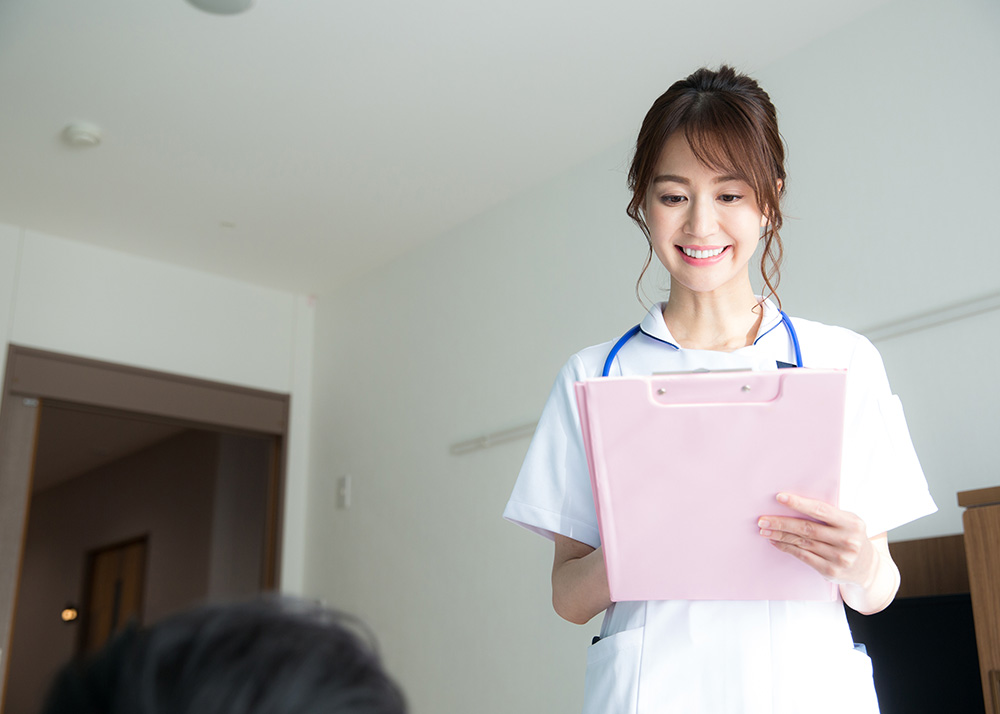 通院時の看護サービス