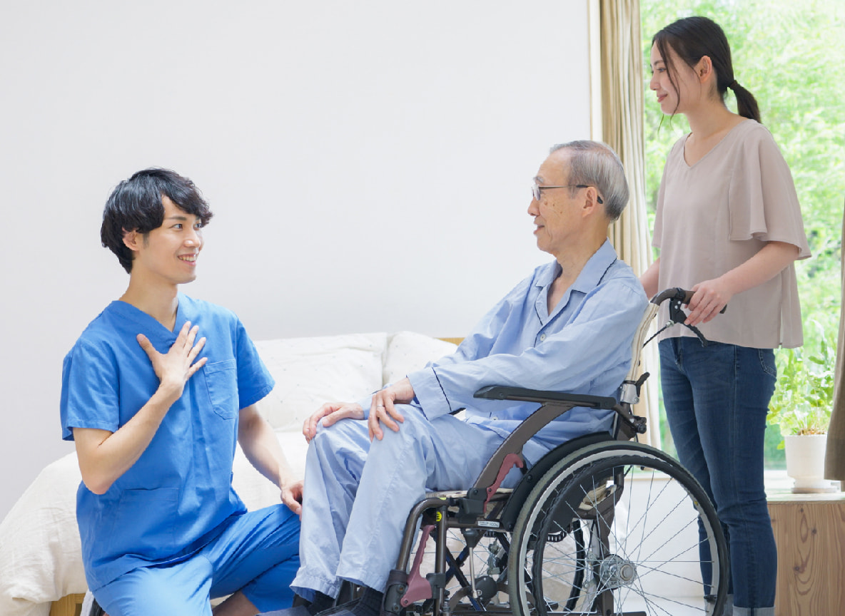 プライベート看護サービスについて